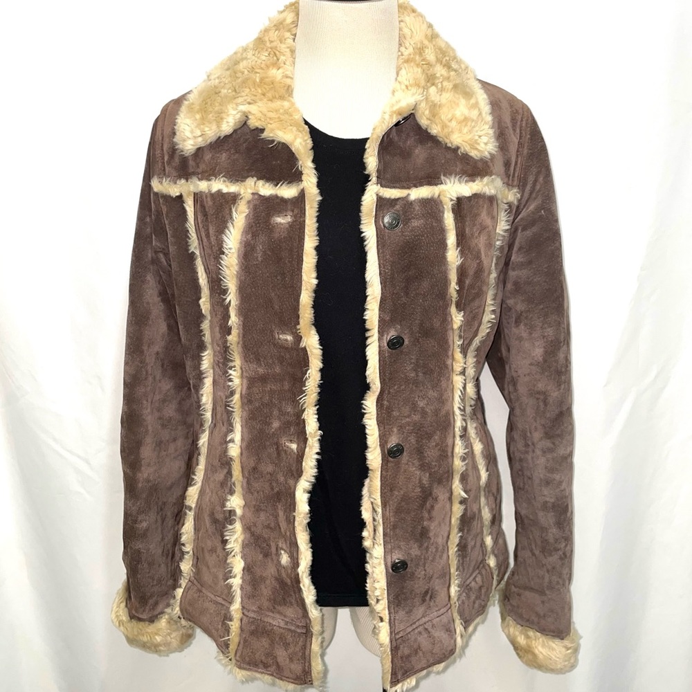 Wilson Leather suede jacket